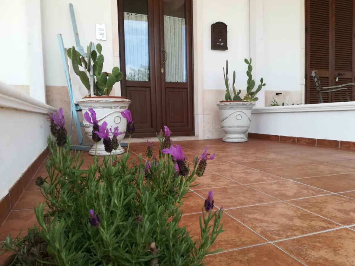 Albaetramonto Bed and Breakfast Cozze Εξωτερικό φωτογραφία